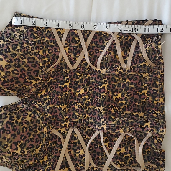 Frederick's of Hollywood lace up corset M - Picture 9 of 15